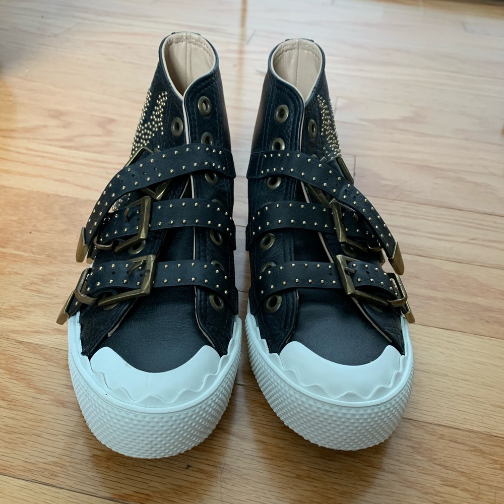 Chloe Susanna high top sneakers